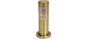 混凝土空气表校准器(5%)，黄铜